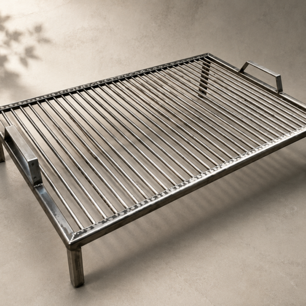 Parrilla Leñera 90cmx50cm